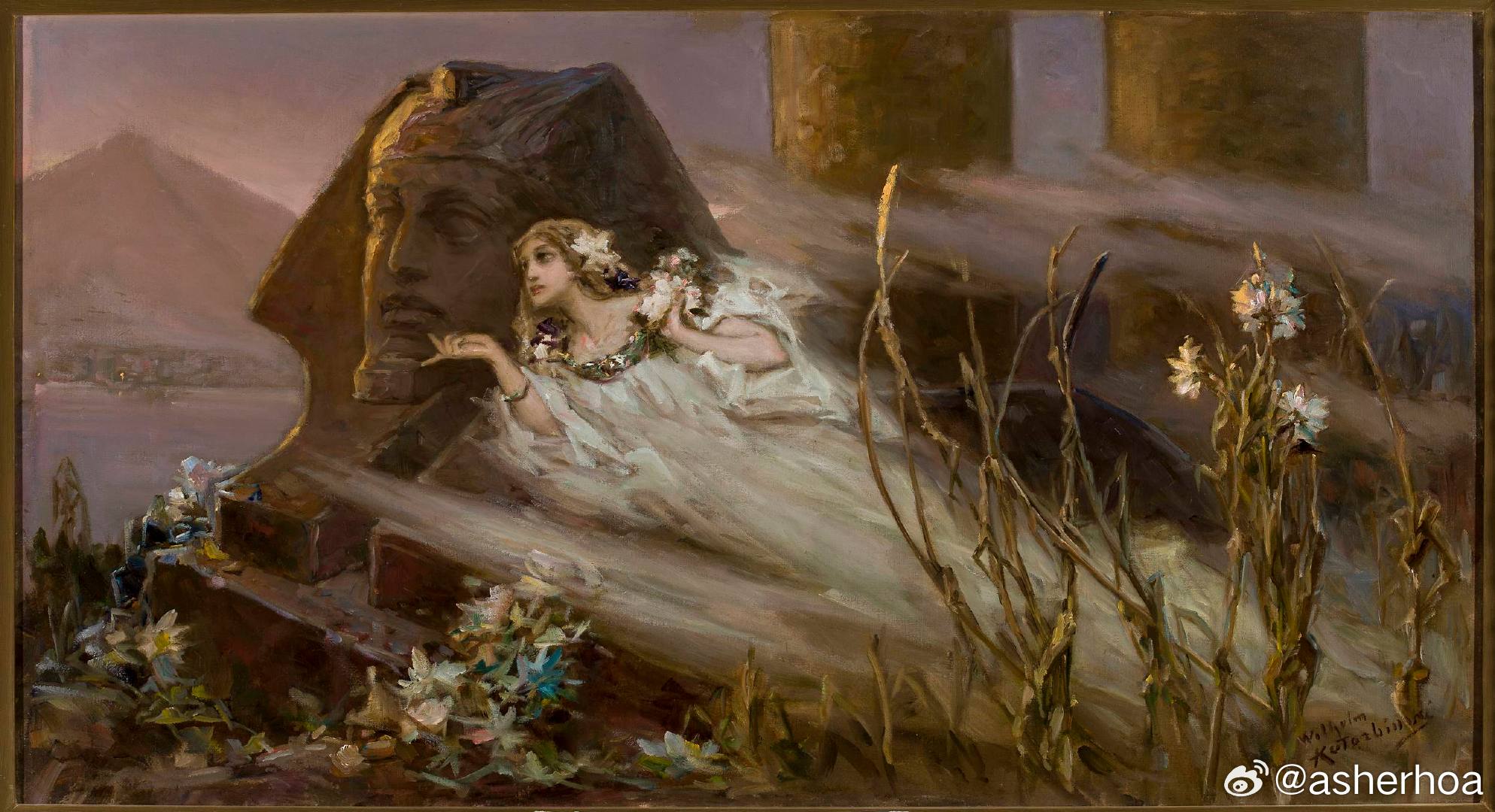 波兰画家威廉·科塔尔宾斯基（Wilhelm Kotarbiński，1848-1