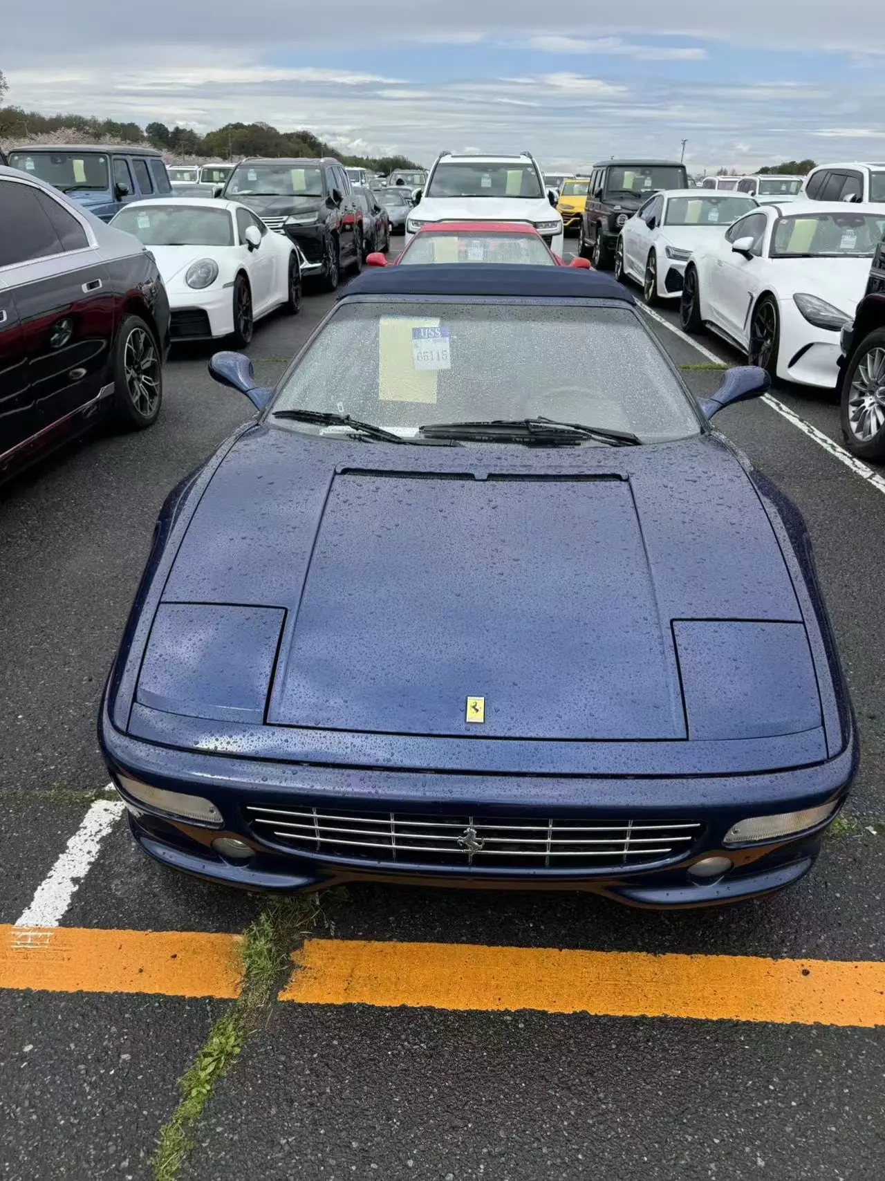 最后面这台GTR会发往哪个国家呢！