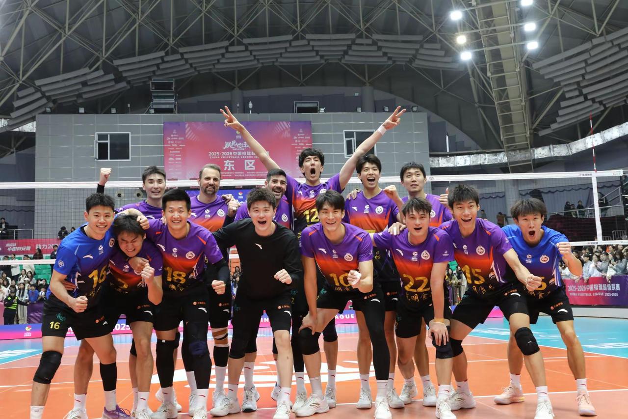 【2025~2026中国男排超级联赛】【第23轮】【第三阶段】【三、四名决赛Ⅰ】