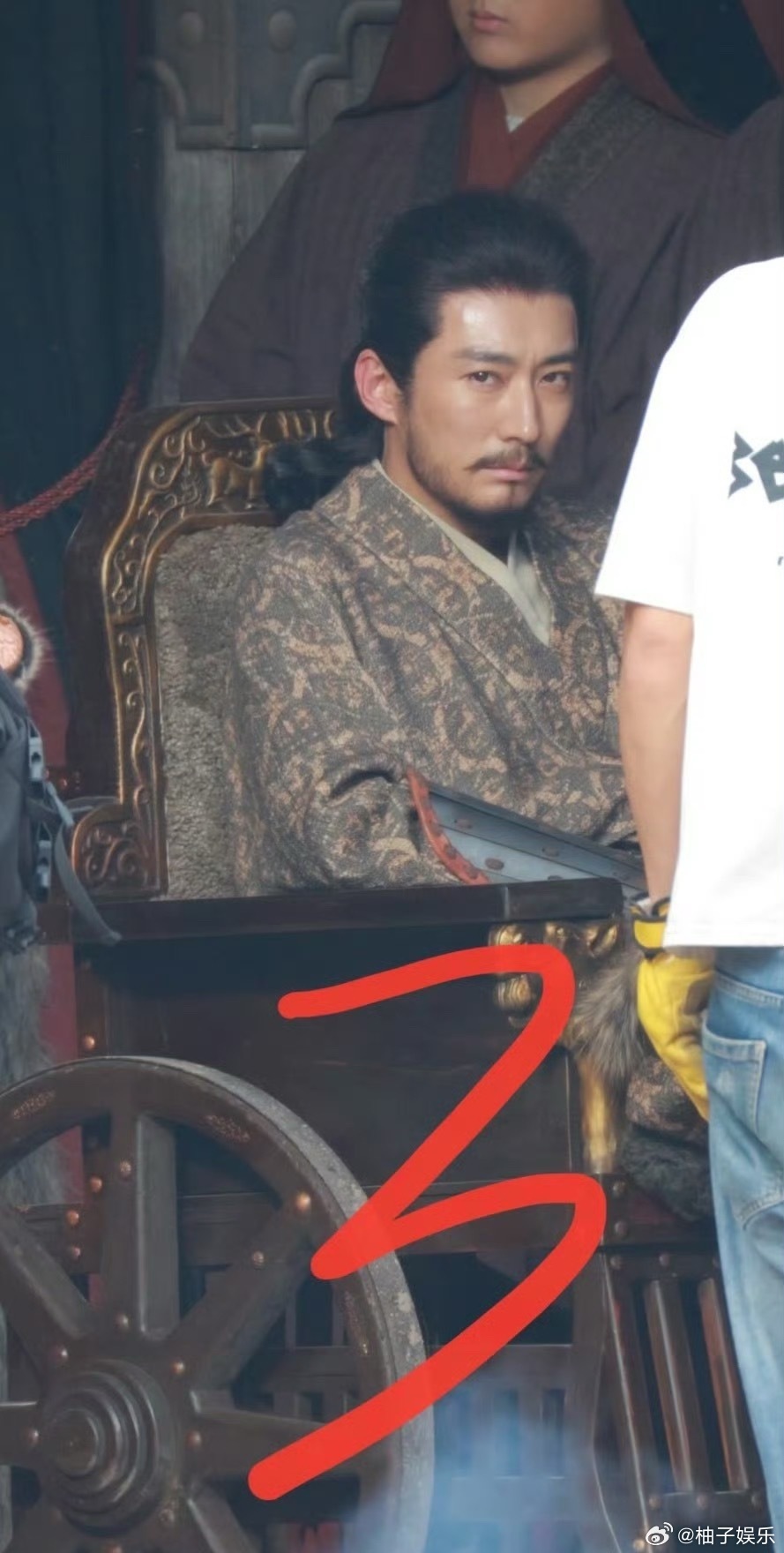 刘学义江山大同造型 刘学义《江山大同》造型路透来了！这个拓跋濬帝王如何？ 