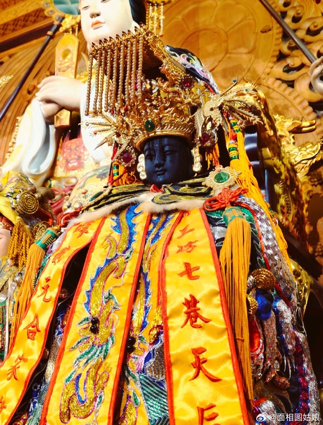一月刷到妈祖娘娘，不要无视留下一句：请娘娘保我今年诸事顺利！ ！！！ 