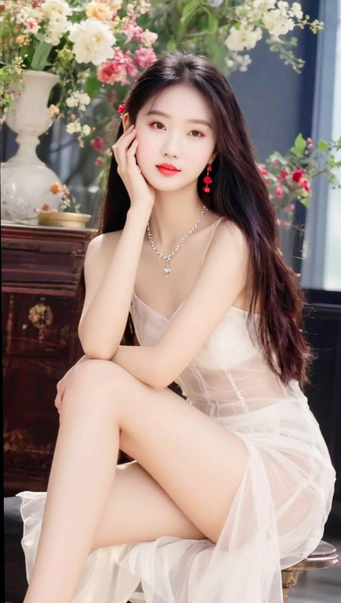 AI柔雅光影写真 ai创作 谁还不是小腰精 二创激励计划 伙伴计划