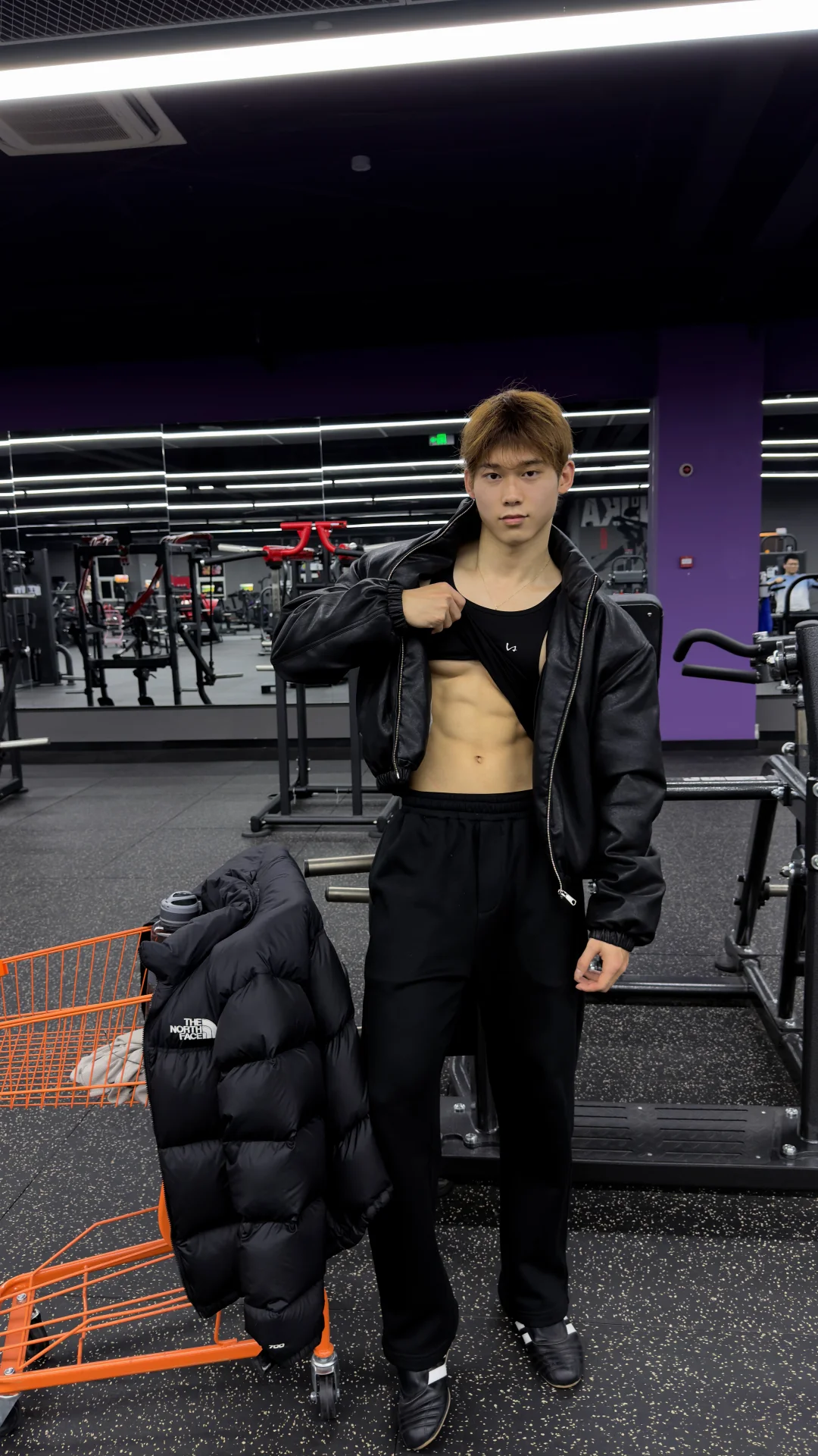 健身穿搭 viaaudacia