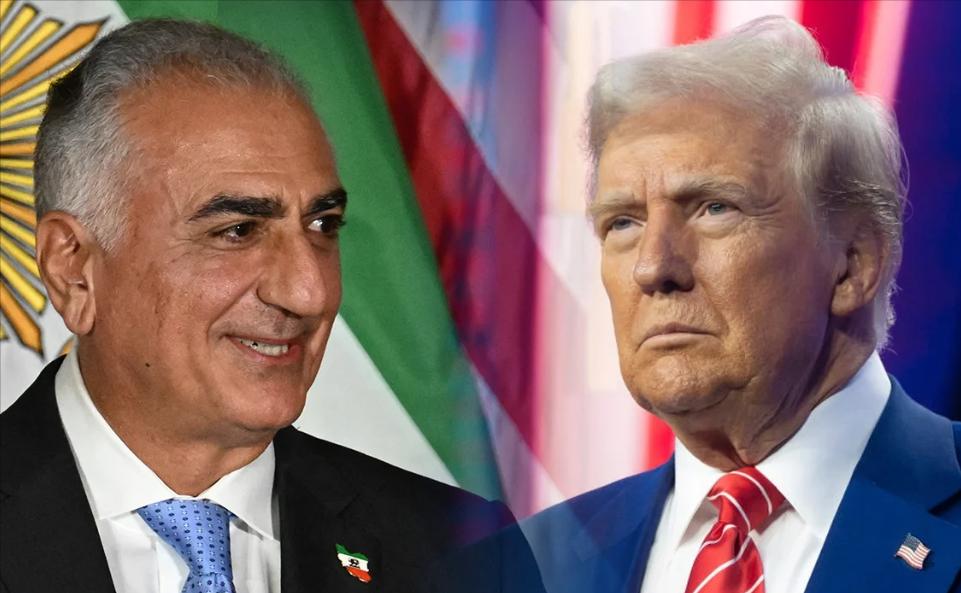 就在刚刚，
 
特朗普做出重大决定，泼了伊朗亲美派礼萨·巴列维一盆凉水。
 
美