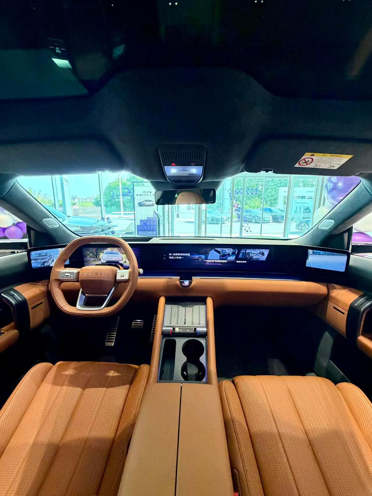 900V中大型纯电SUV，100或109度电，单电机635、双电机751公里，十