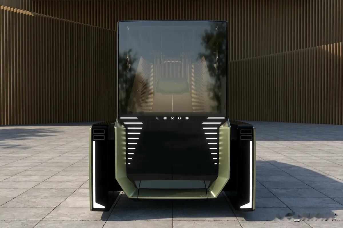 东京车展最“脑洞”座驾！雷克萨斯LS Micro Concept，未来可能会颠覆