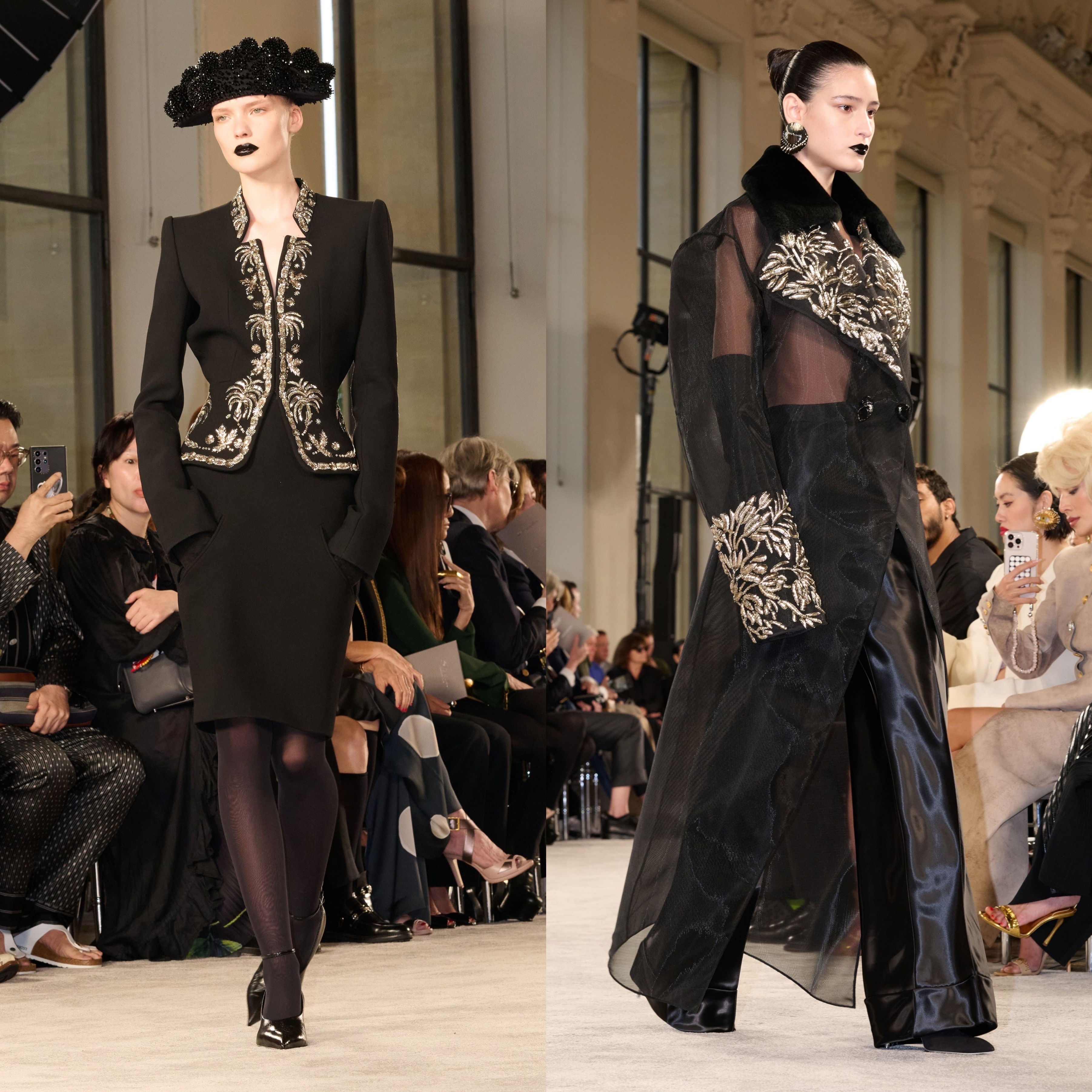 2025 秋冬 巴黎高定时装周 Schiaparelli 2025 F/W Ha
