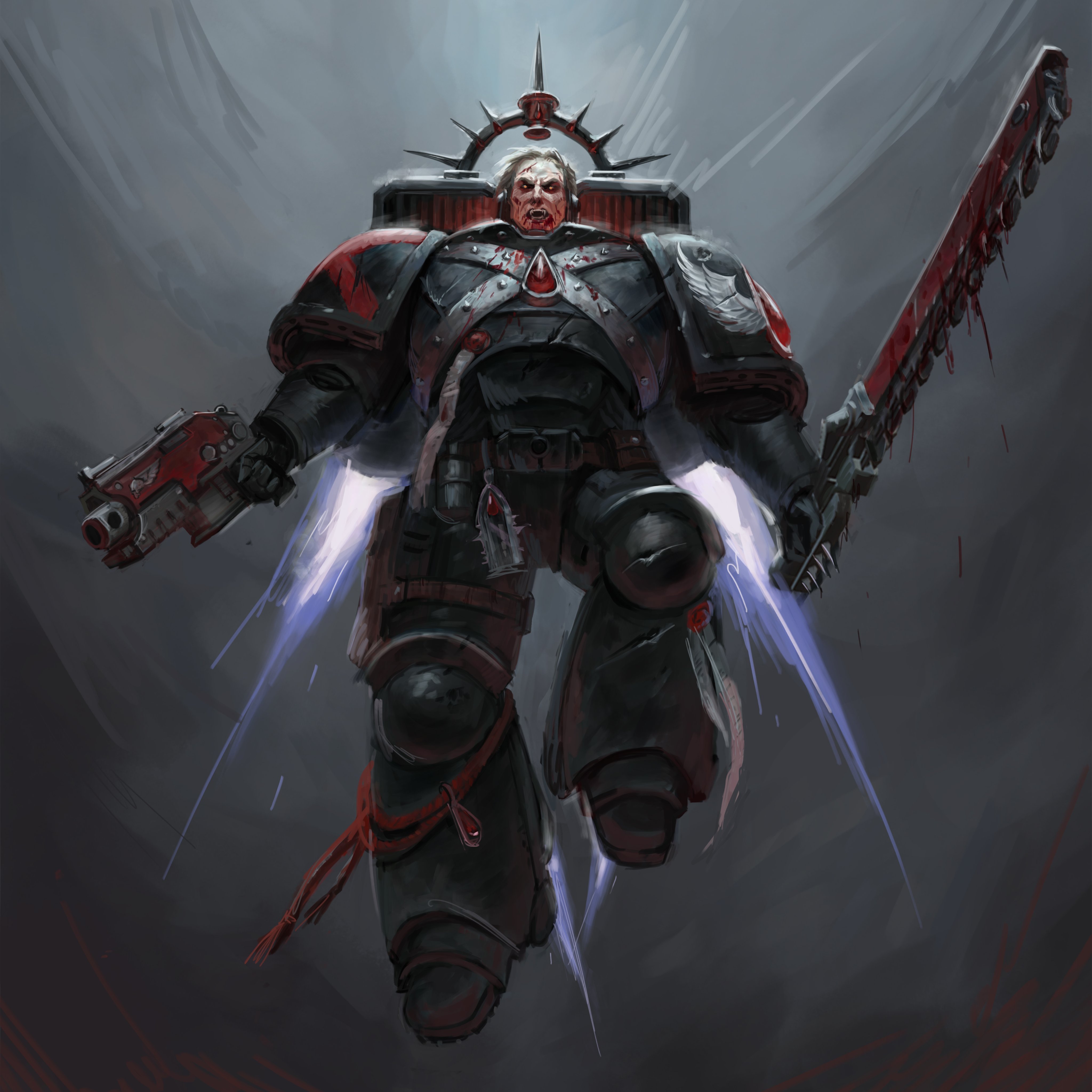 战锤40k 死亡连by Ivan Klimenko 