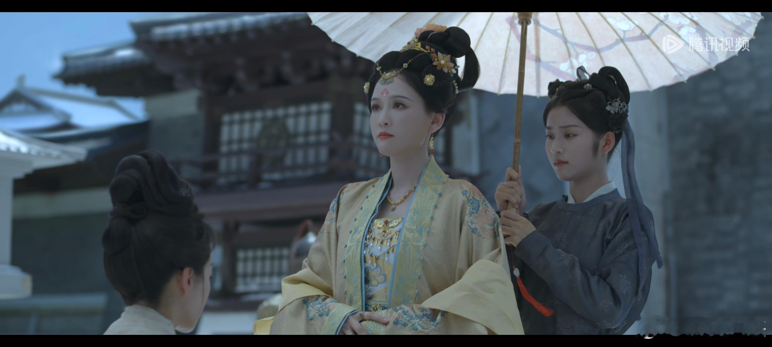 陈乔恩谋权，有看点山河枕 ​​​