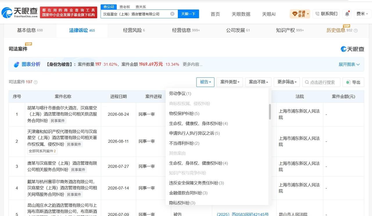 【全季酒店涉多起物权保护纠纷全季酒店曾被多次执行】全季酒店再追究对我们对你都不好