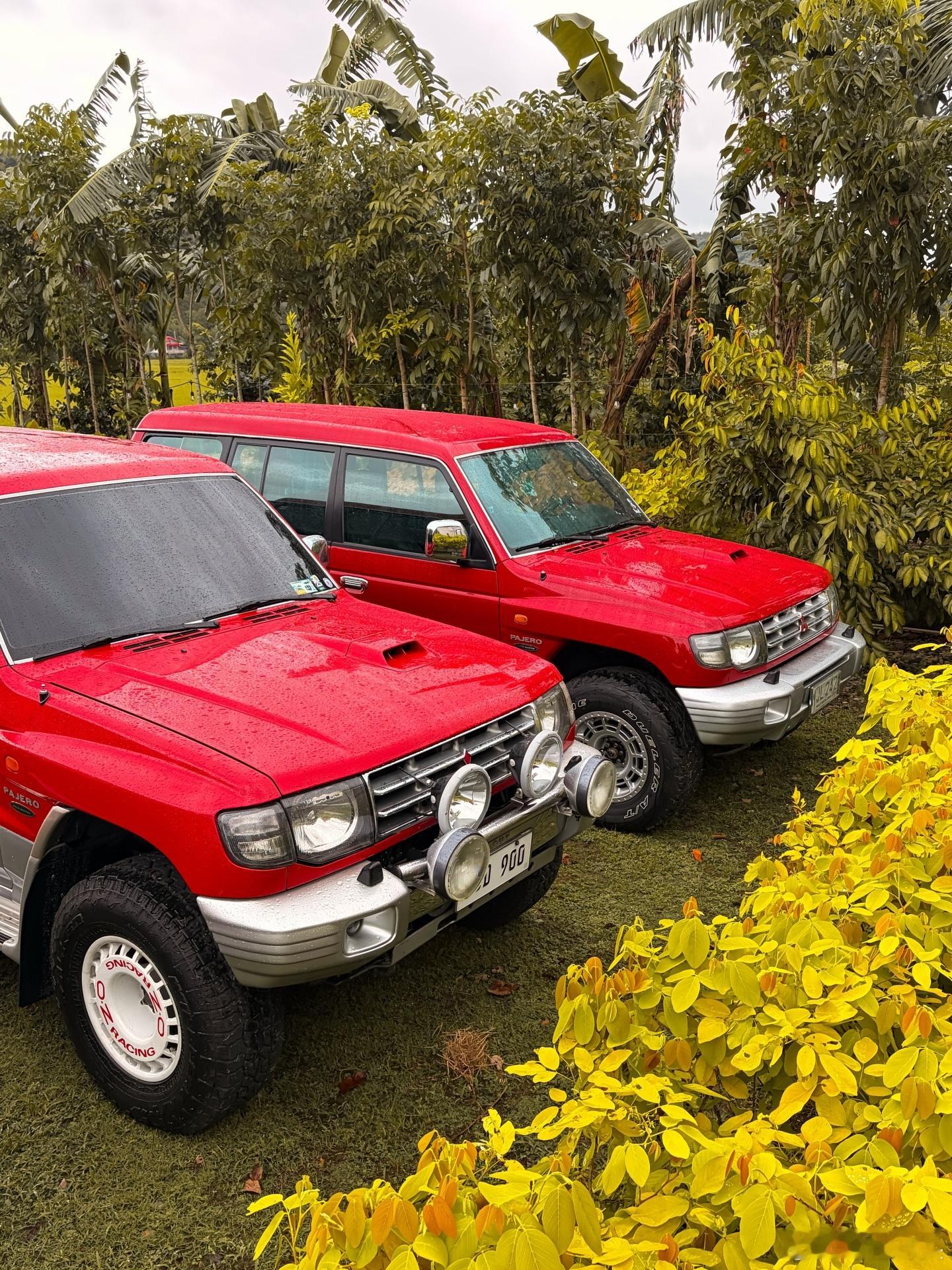 帕杰罗  pajero fieldmaster V46 RED.4m40mmcm