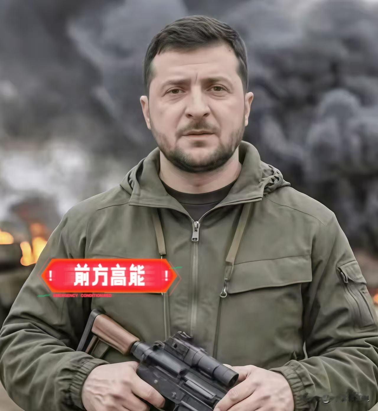 快报！快报！
乌克兰突然宣布！
10月20日，乌克兰总统泽连斯基表态不撤兵，也不