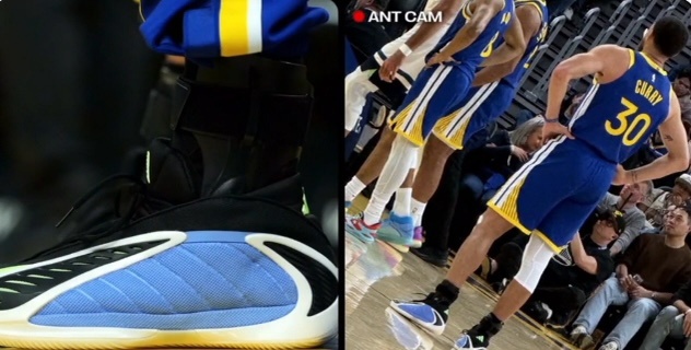 为什么勇士进球后大笑？爱德华兹￼今天接受Shams采访时透露了原因“我用手机拍了