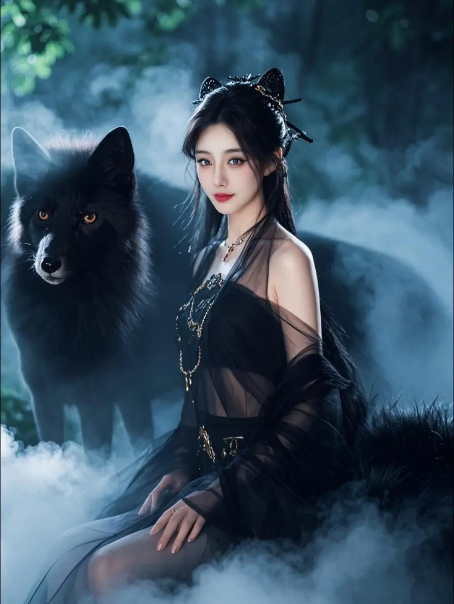 黑狐仙影