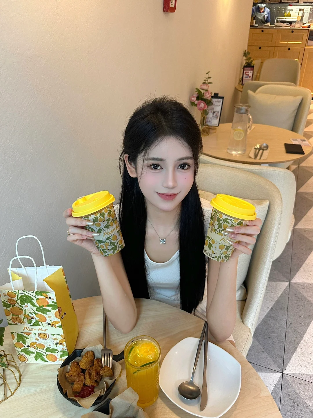 入夏的第一口百香🍋