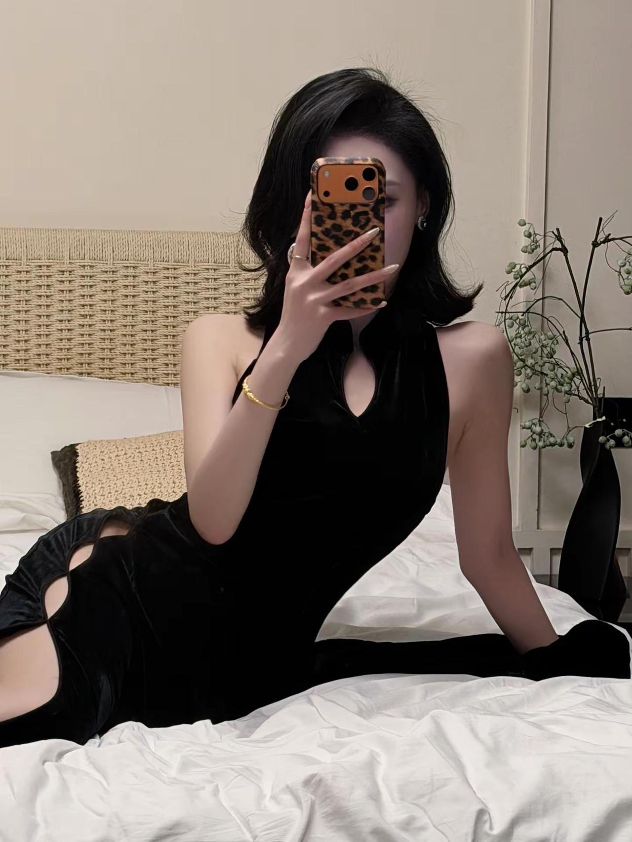 不装的不穿好吗？旗袍vintage穿搭