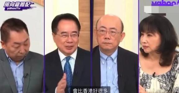 台湾学者蔡正元说，“不管是武力统一还是和平统一，我很确定一点，这个如果真的有统一