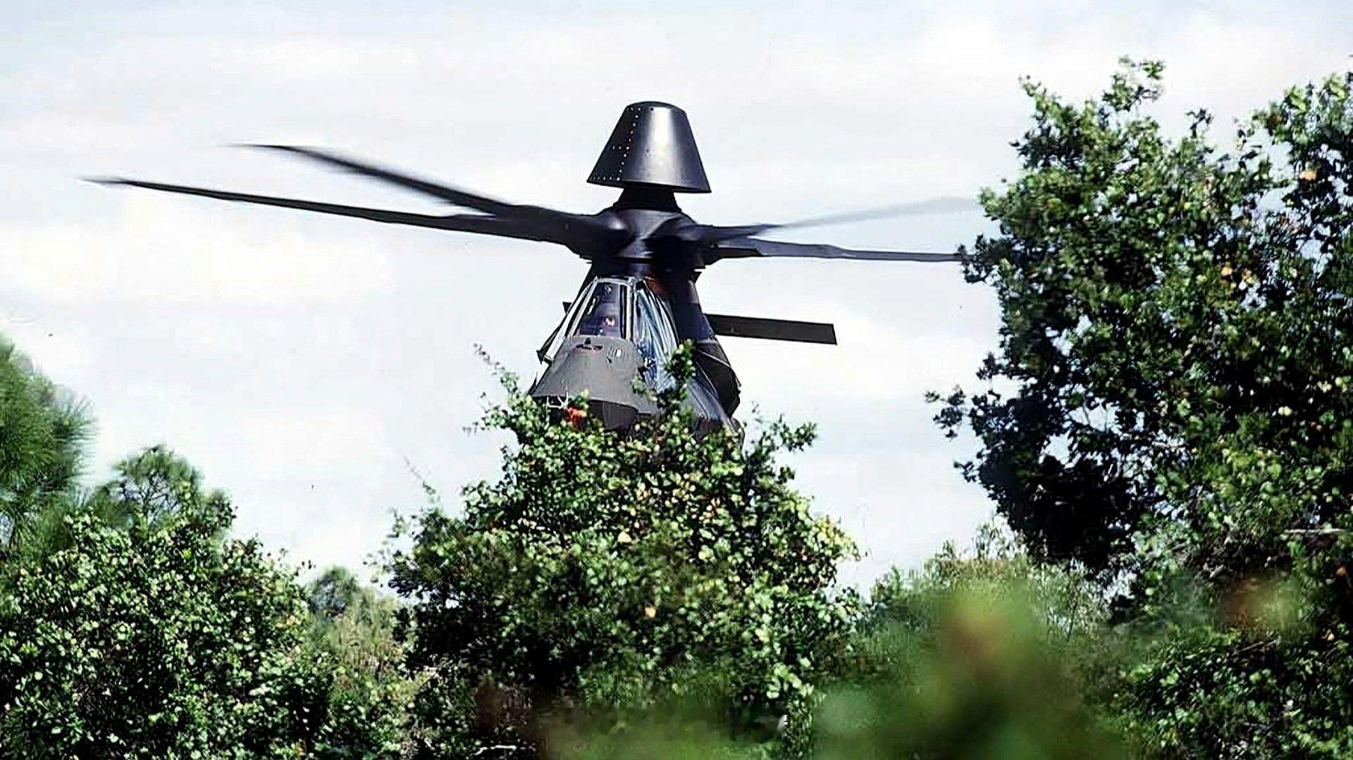 一树之高rah-66科曼奇直升机烽火问鼎计划