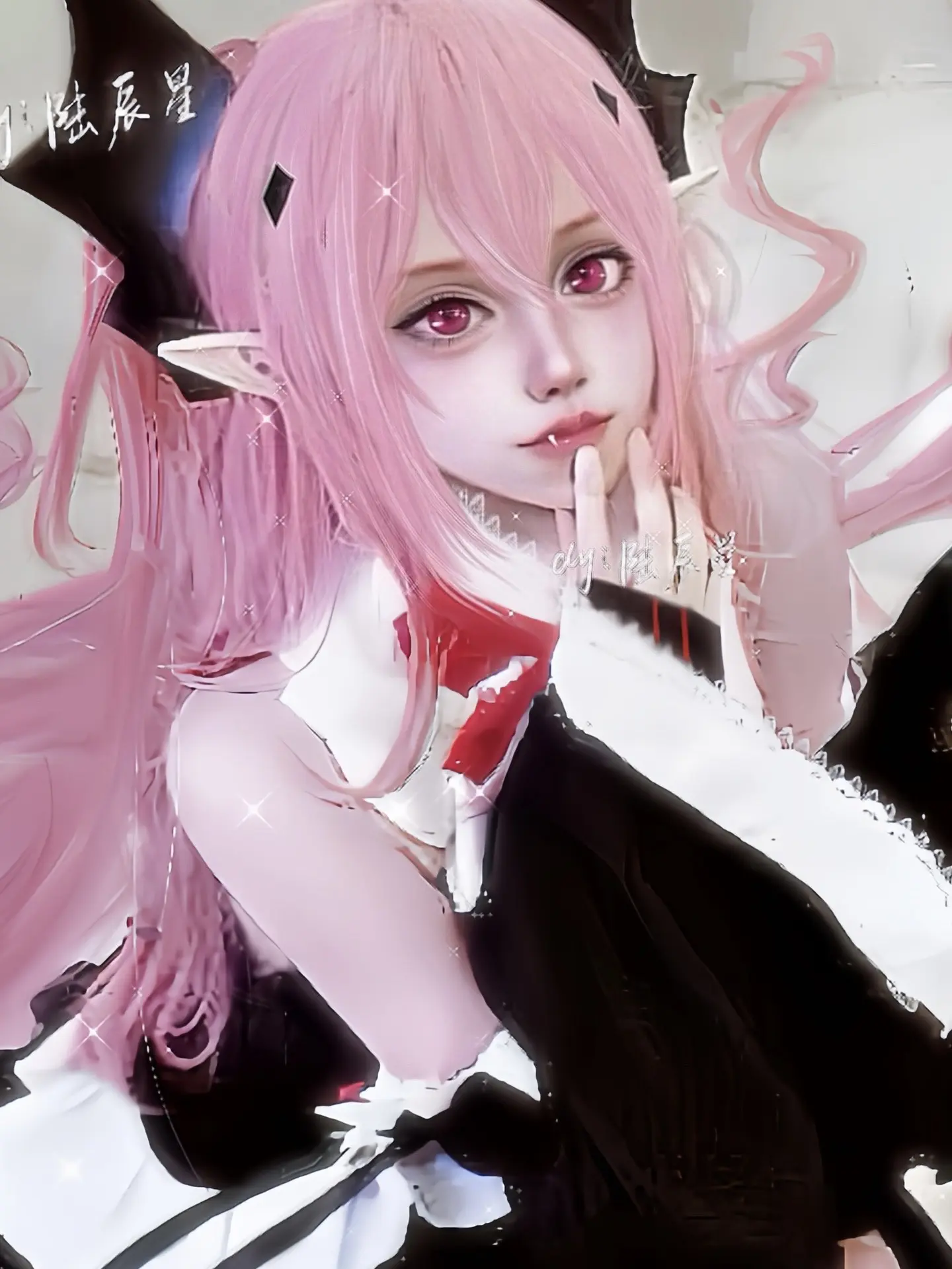 克鲁鲁采佩西 cosplay coser cos 终结的炽天使