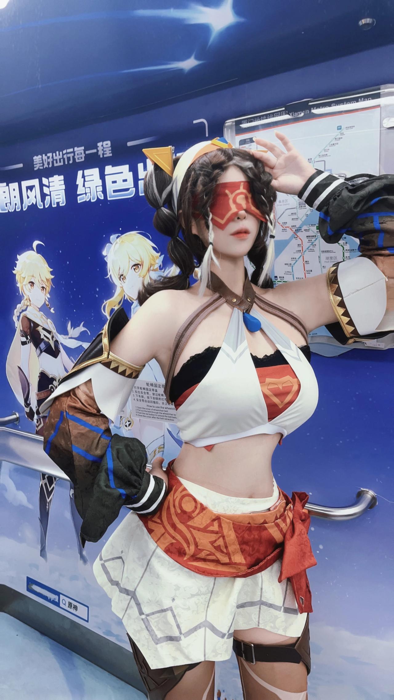 坐上列车，开去须弥!#游戏# #原神# #二次元#