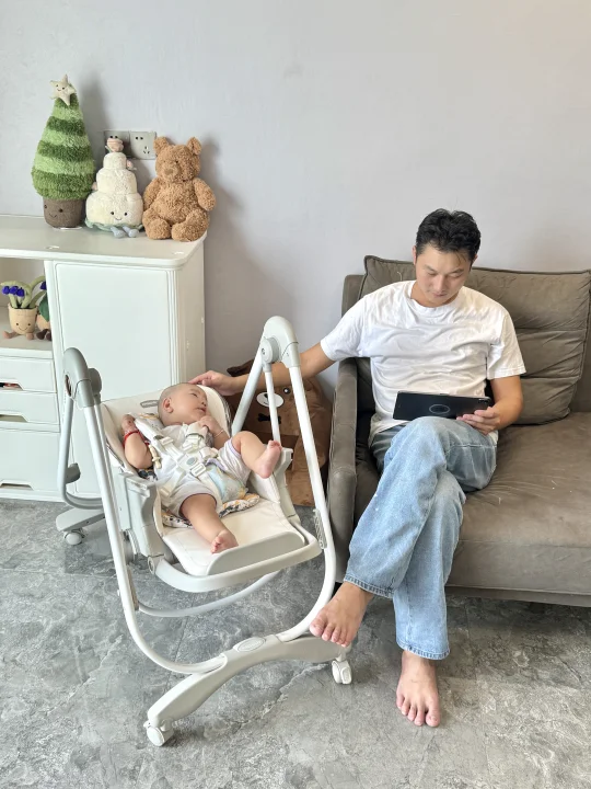 婆婆说…你们年轻人都这样带娃吗