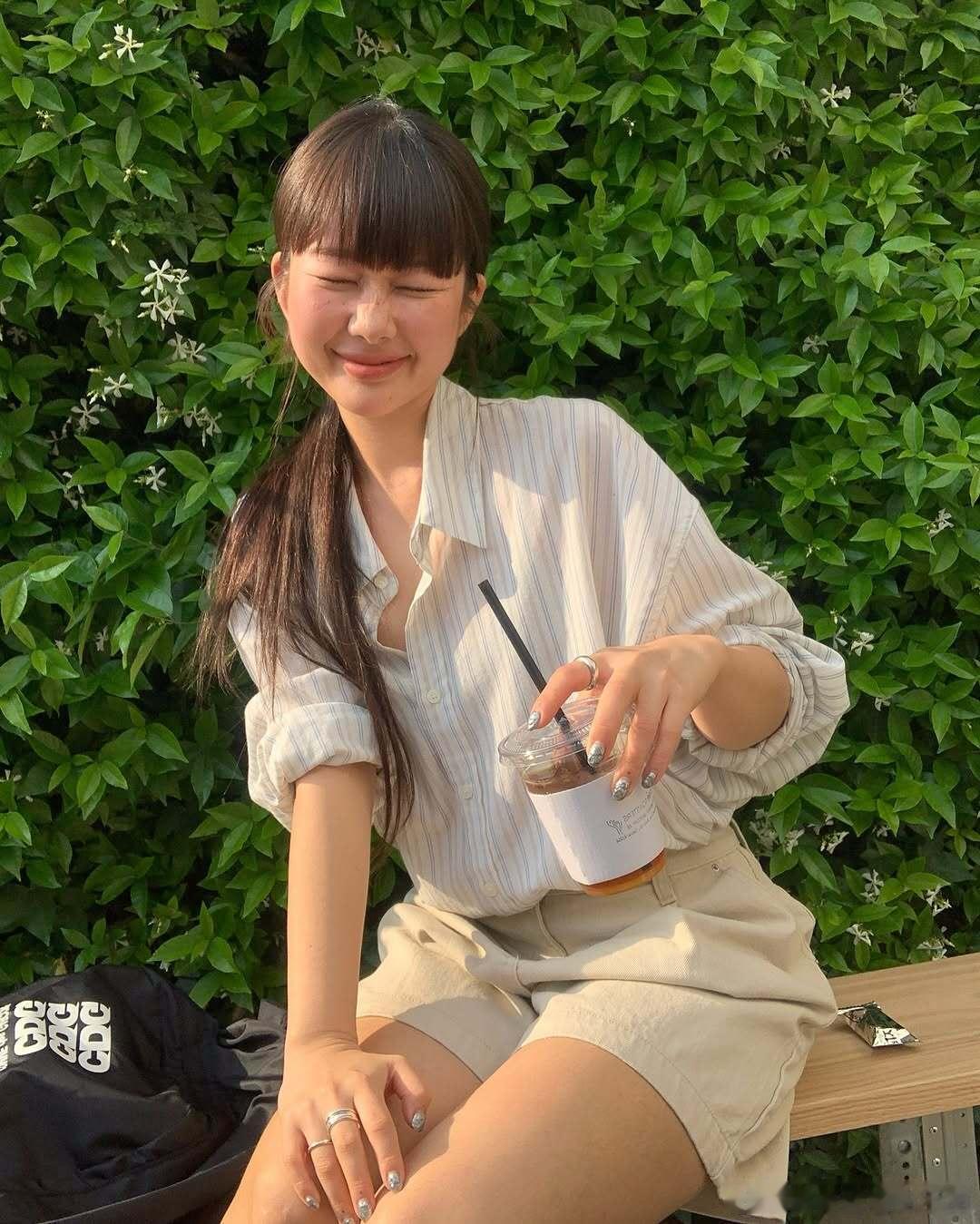 分享夏日松弛感穿搭时尚穿搭时尚生活手记 ​​​