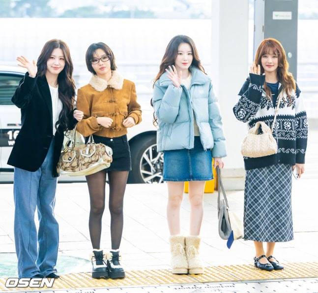 【osen】idle成员赵美延/全昭妍/叶淑华/minnie 