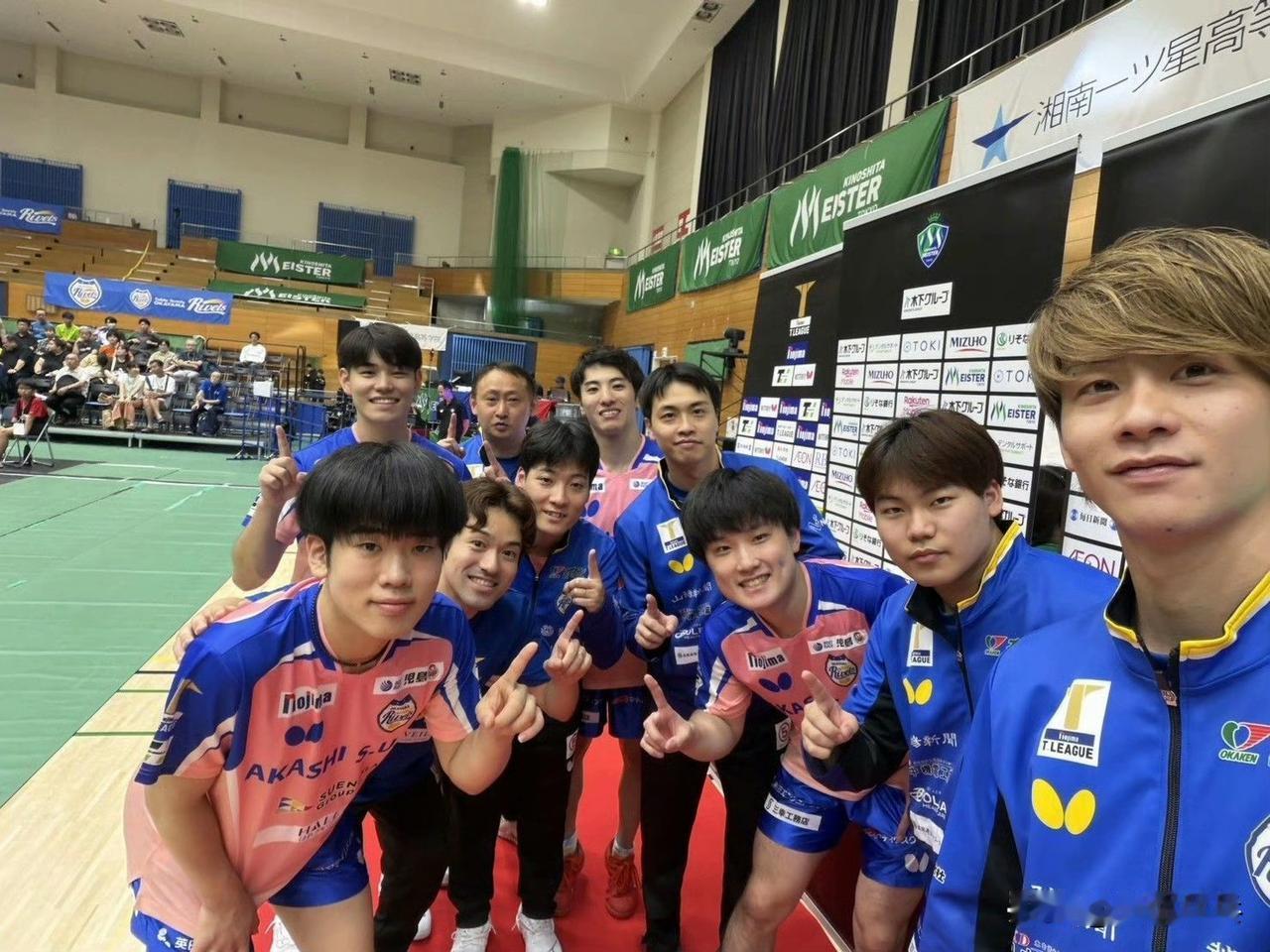 男子组：8.22
【冈山4-0木下东京】 
1.松岛辉空/及川瑞基2比0丹羽孝希