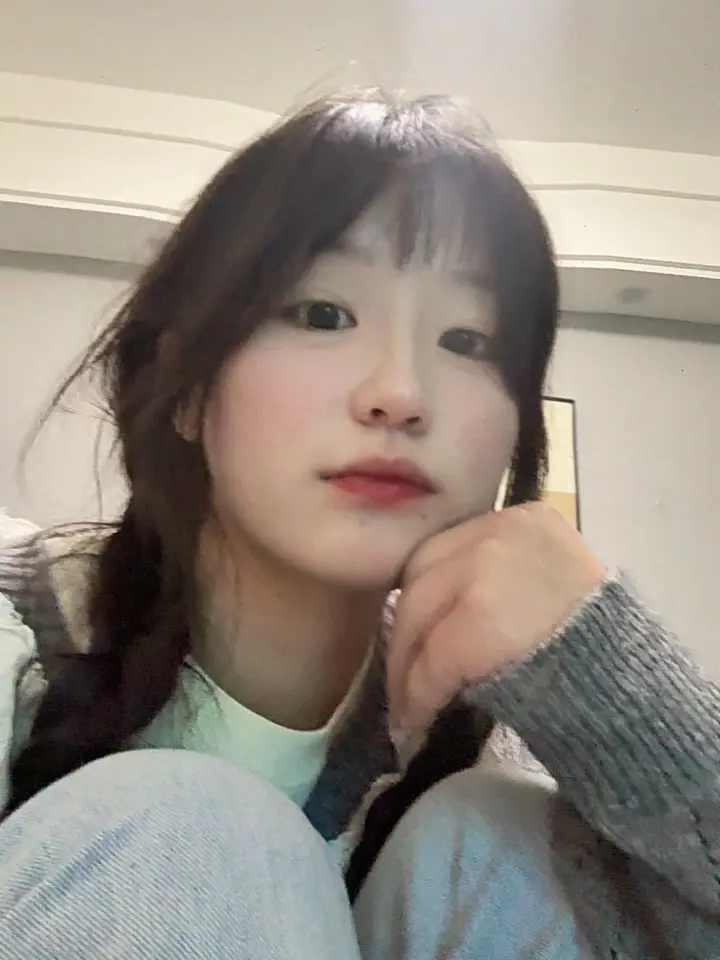 呆呆女孩日常