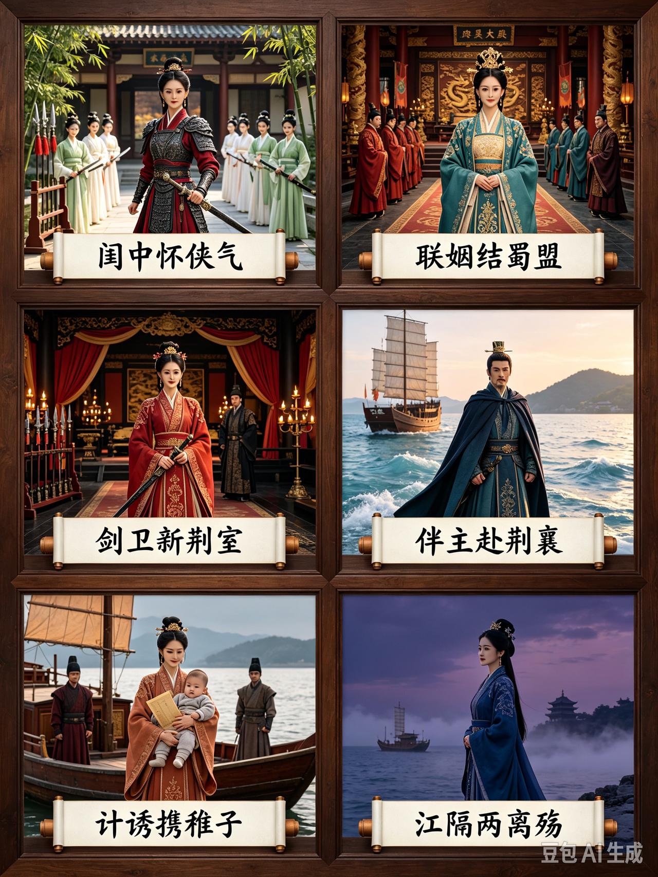 她是谁