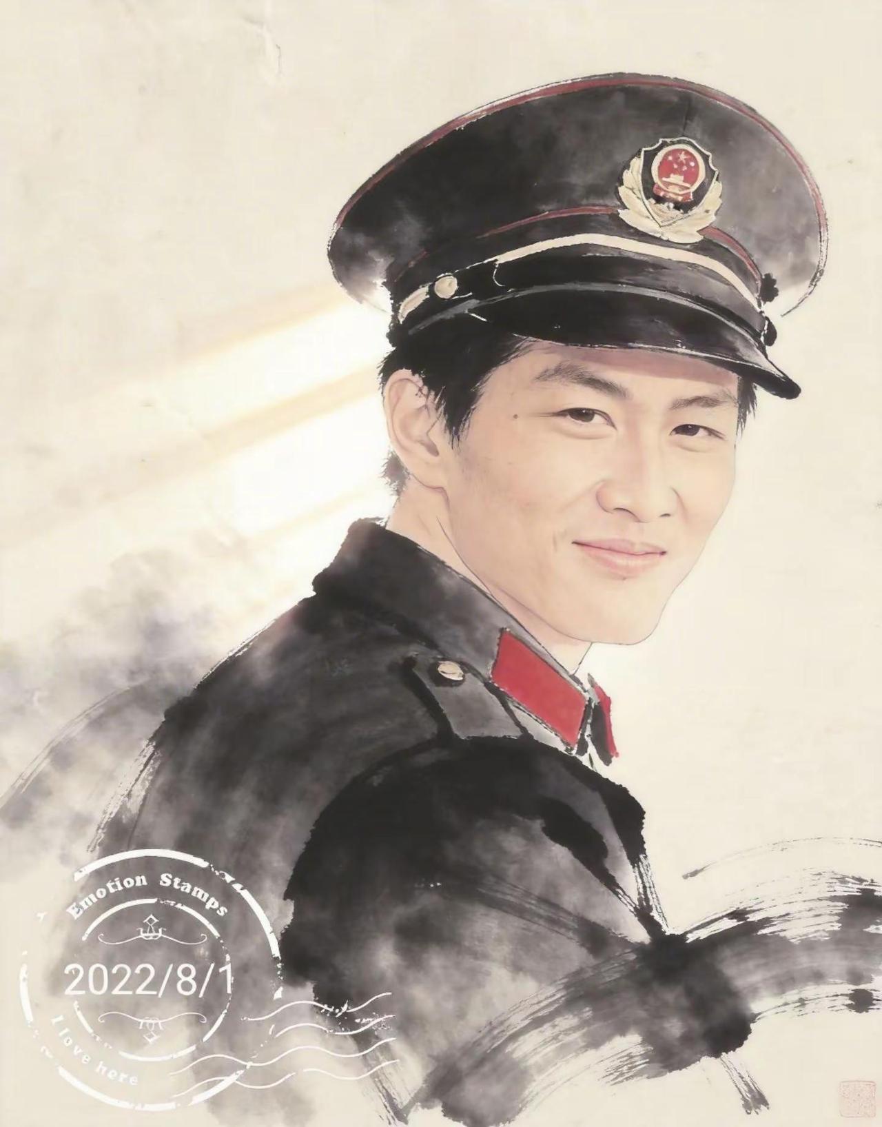 春天来了约会去了AI水墨治愈动画