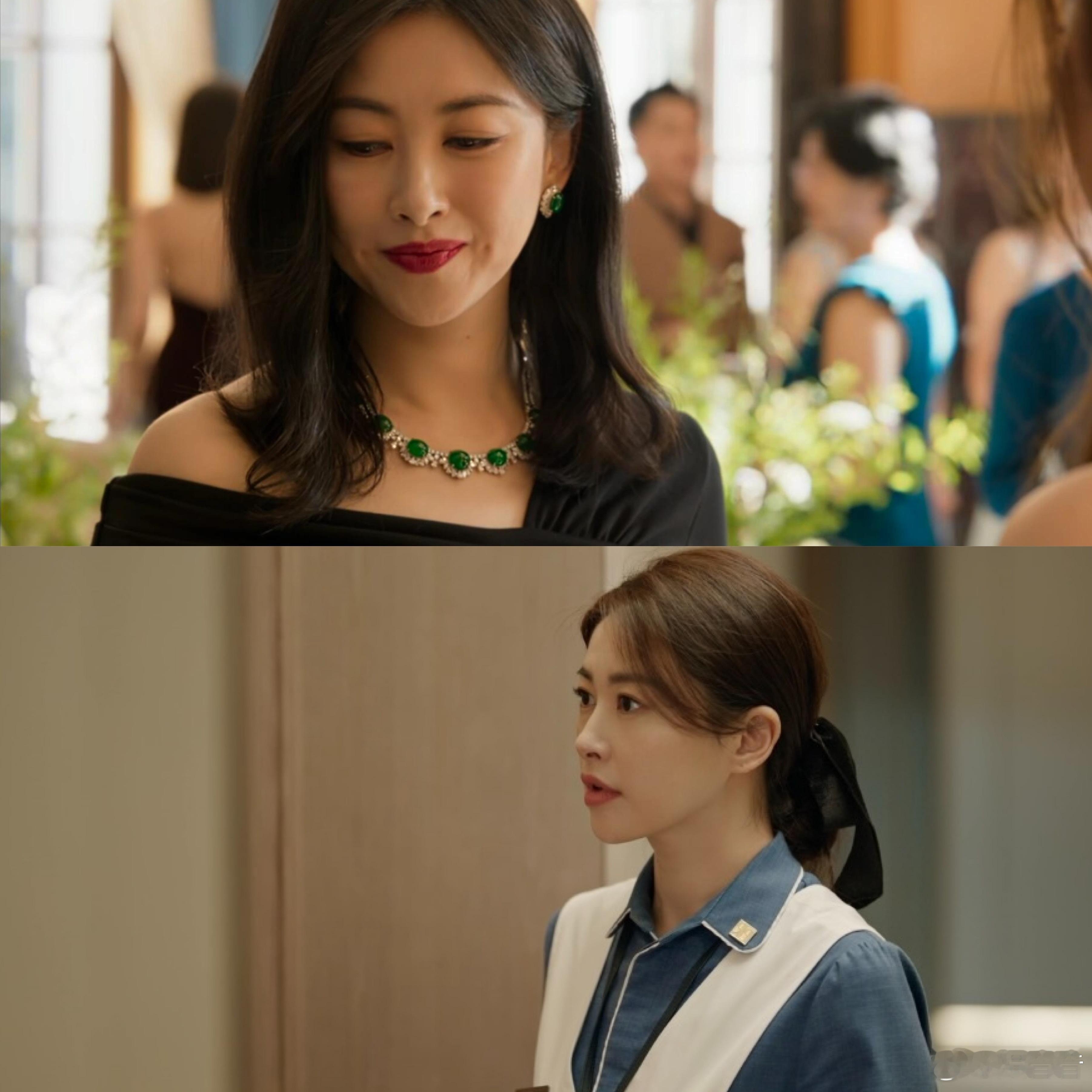 朱珠新剧捉奸前贵妇捉奸后保洁 朱珠这段反差真的杀疯了！前是优雅贵妇，被背叛后放下