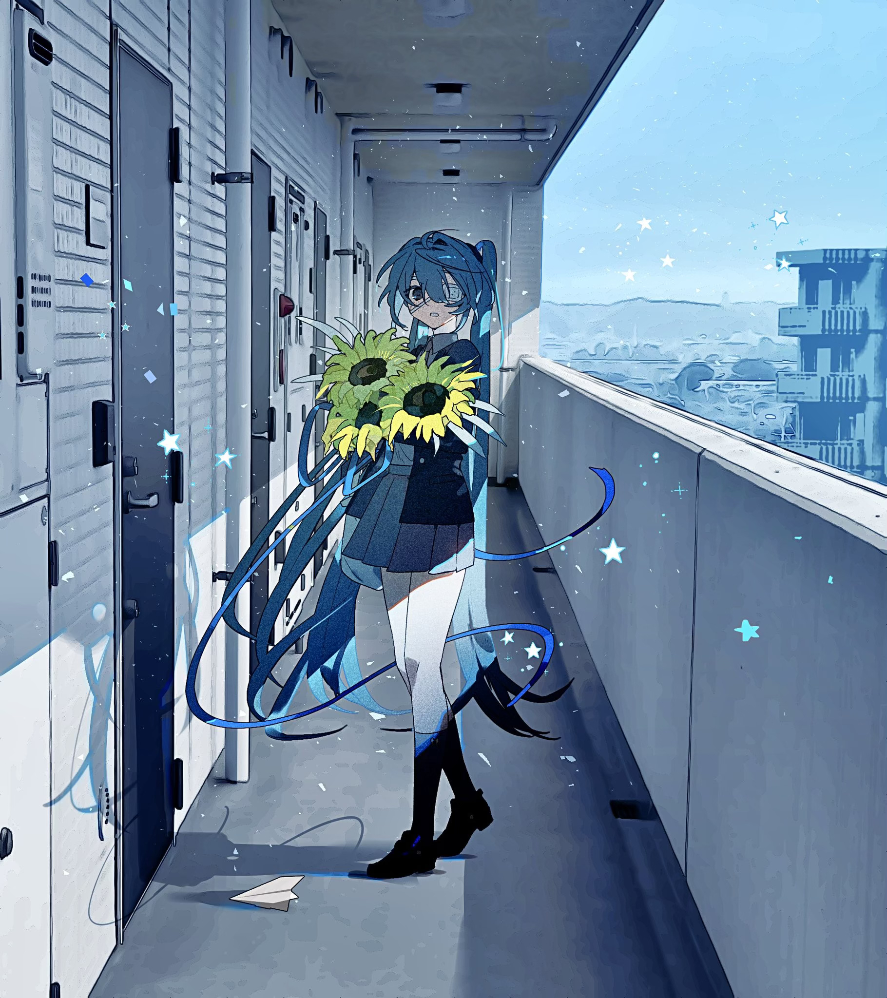 盛夏壁纸大放送动漫仲夏狂欢季 插画师zero/ぜろ🩵🩵🩵 