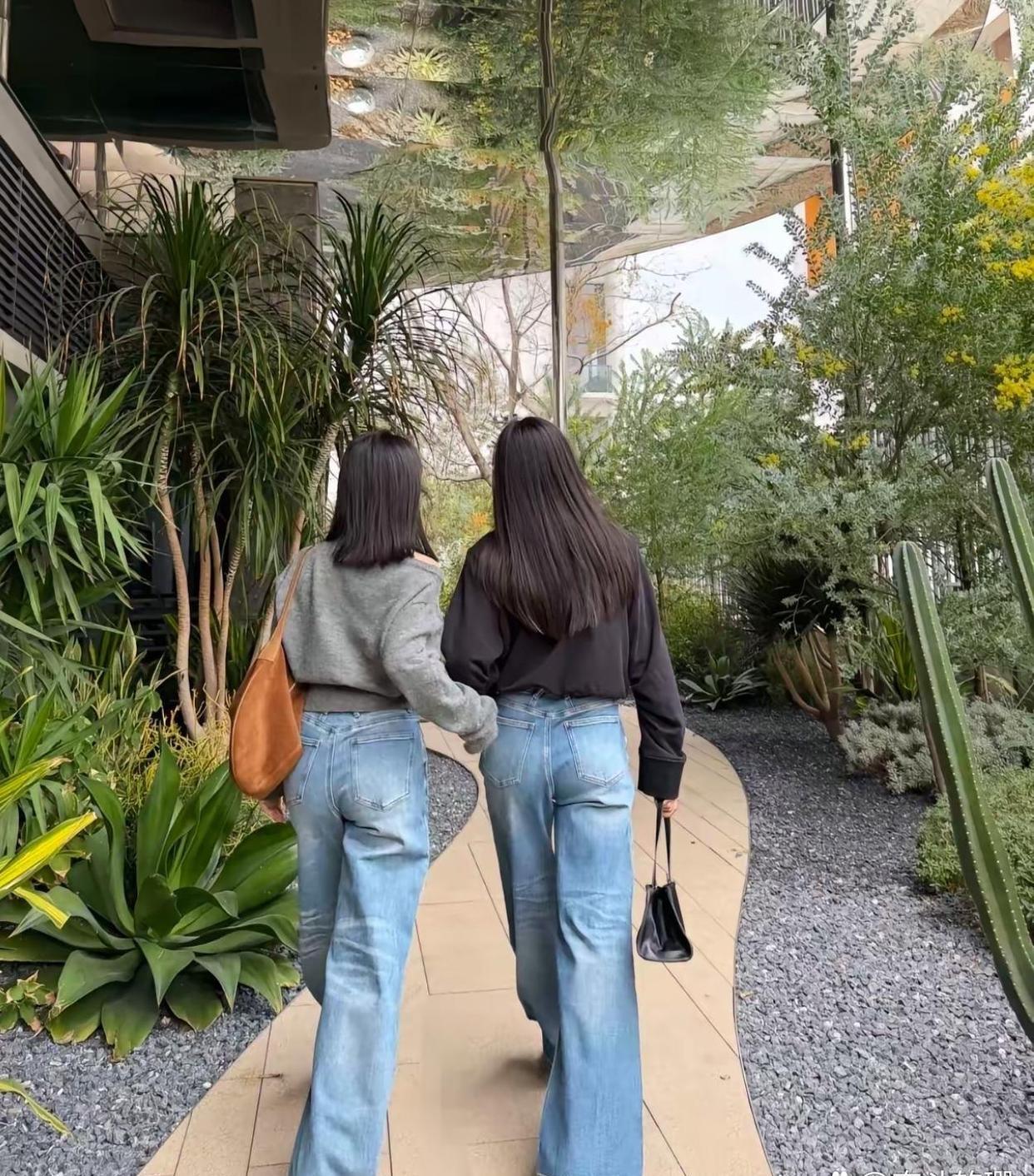 贵的牛仔裤就是不一样啊！