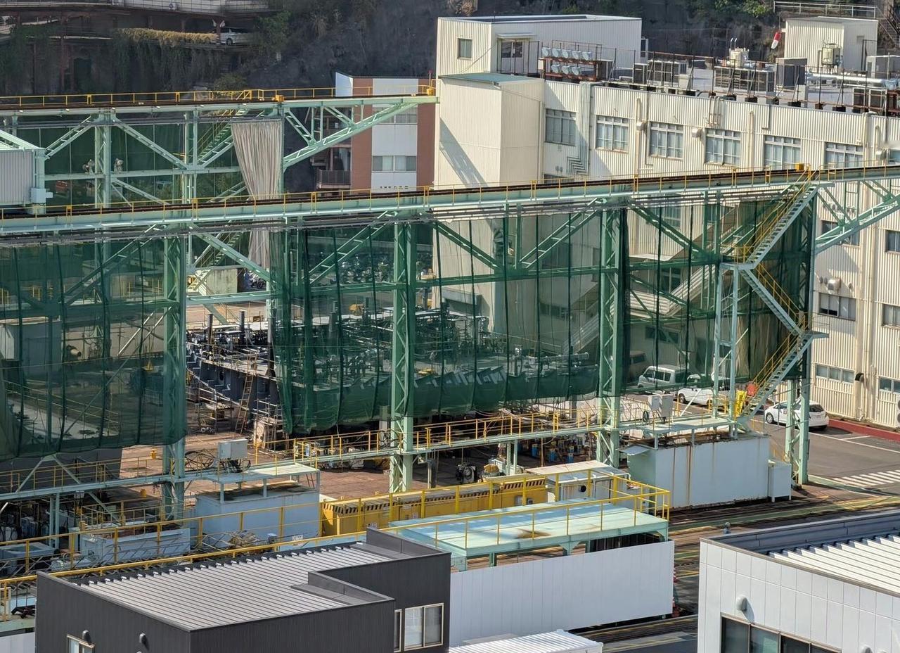 如何评价日本首艘导弹巡洋舰开工?
21世纪的第一艘新巡洋舰，亚洲国家建造的第一艘