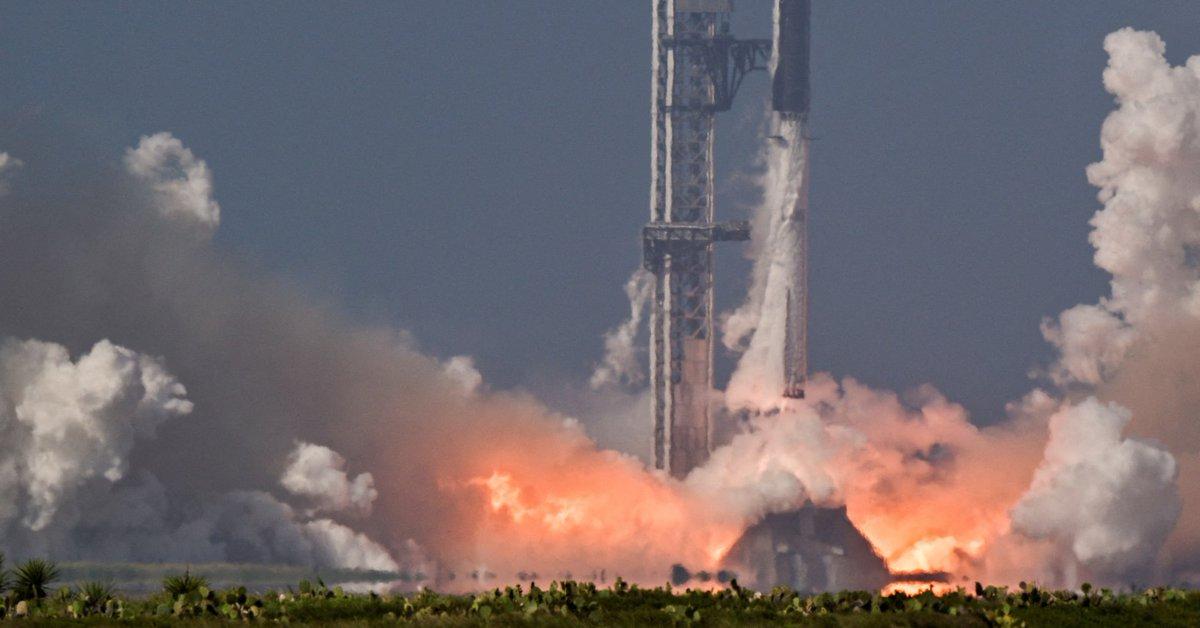 [To learn English]
SpaceX's upgraded Sta