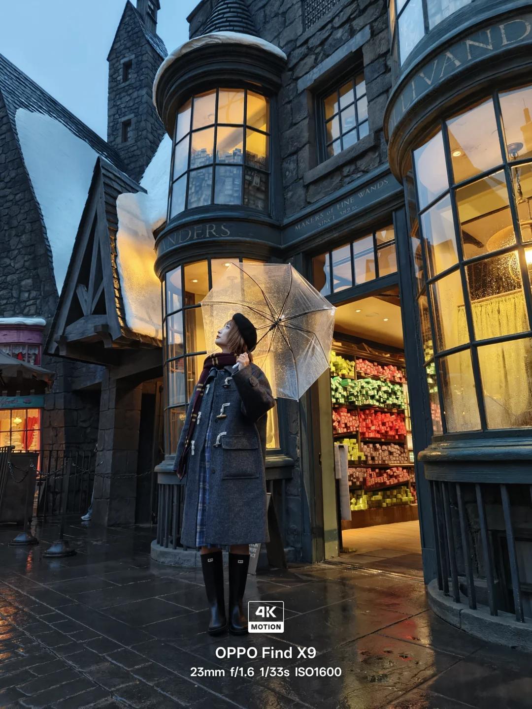 幻影移形🔮欢迎来到 4K Live 的魔法视界