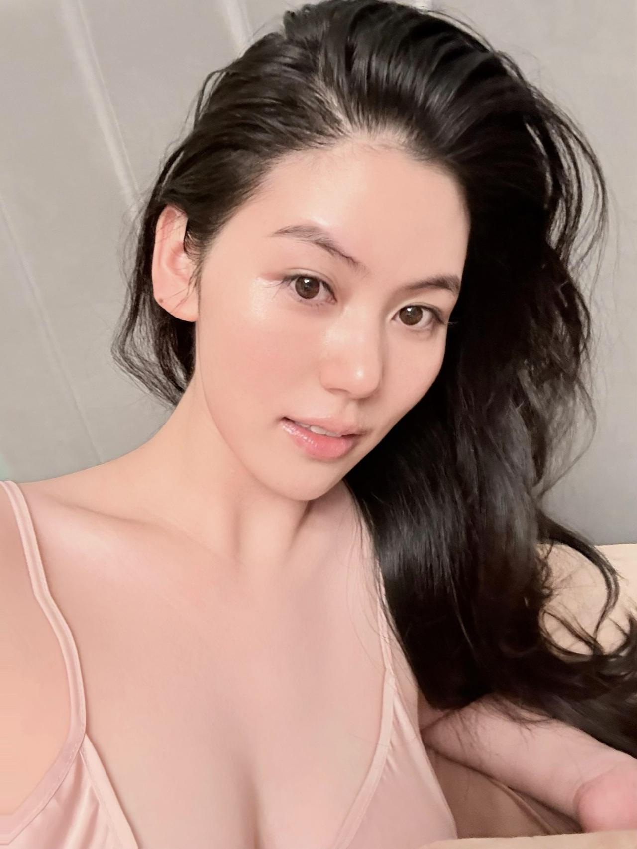 素颜慵懒纯欲风造型