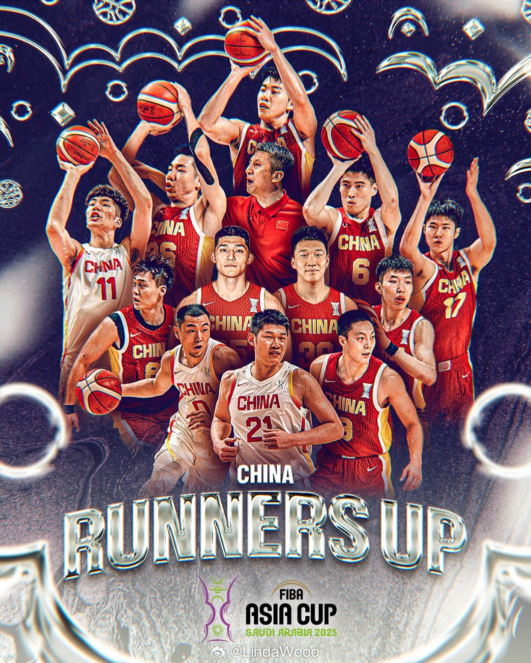 虽有意难平 但前途灿灿🇨🇳❤️中国男篮vs澳大利亚男篮 ​​​