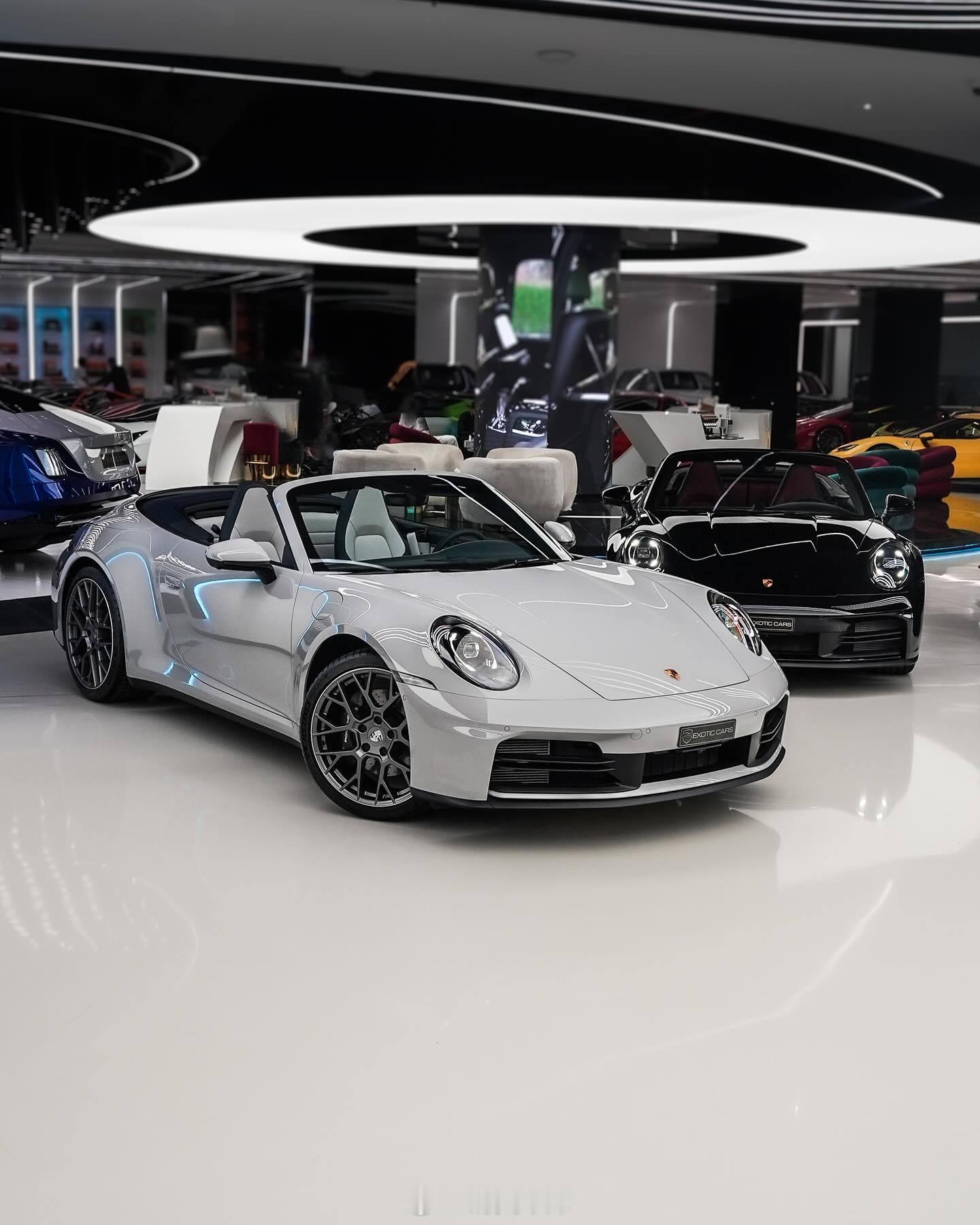 保时捷992.2 Carrera Cabriolet ​​​