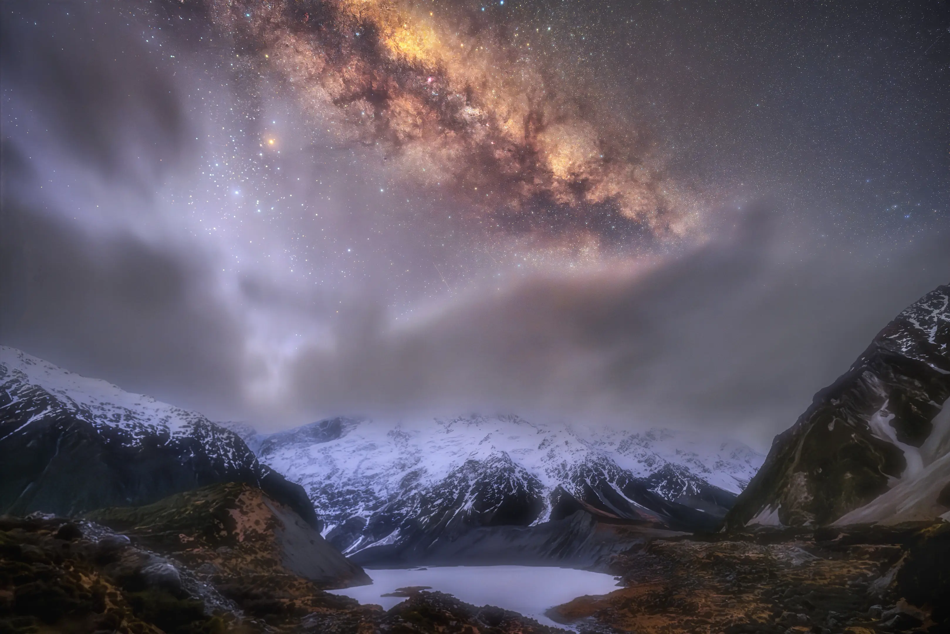 星空才是我的主战场库克山首张超美星空来了。别的不了解，星空才是我的主战...