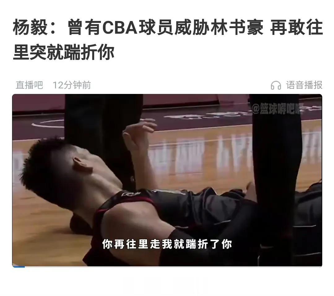 破案了！威胁林书豪要踹废他的球队疑曝光，广东男篮无辜背锅，太过分！

最近媒体人