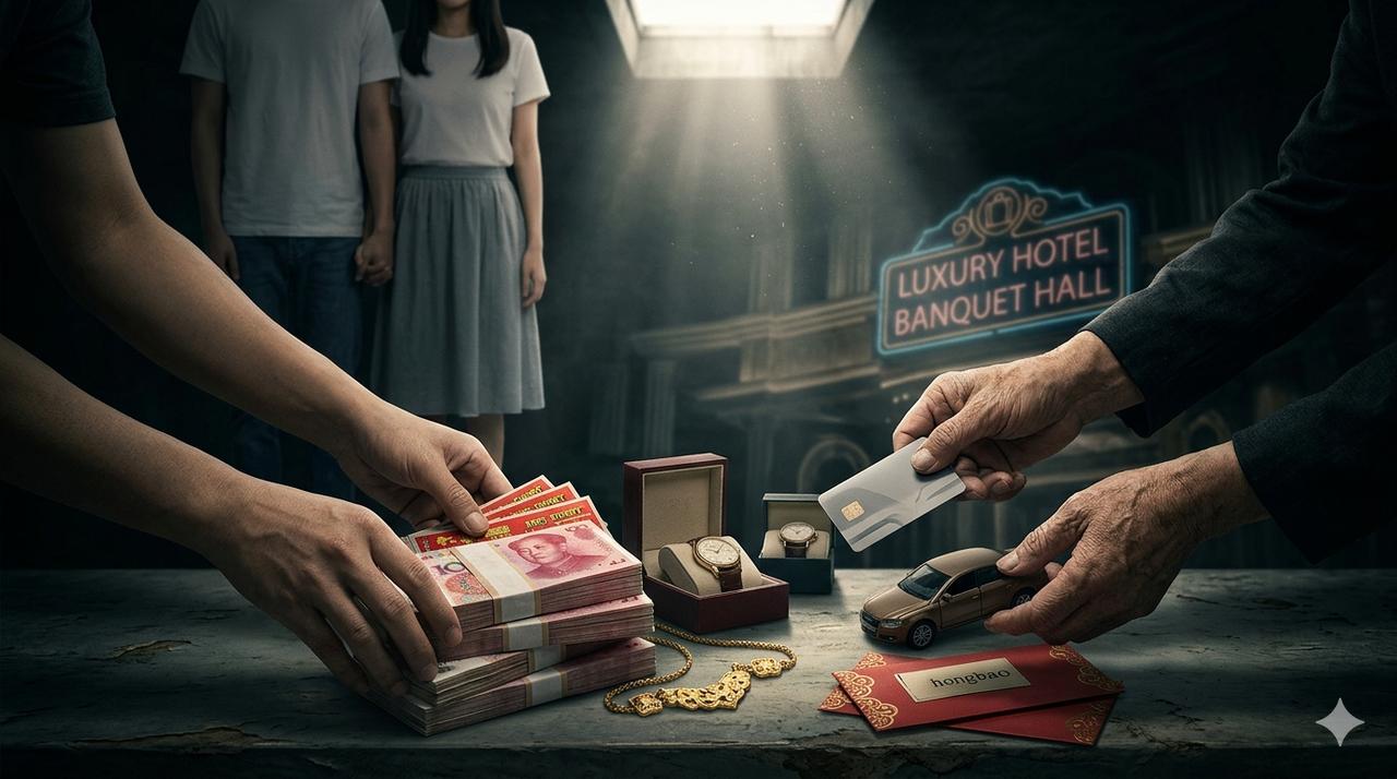 中国每年有400万对夫妻离婚，九成人给出同一个理由：性格不合。
这是这个时代最大