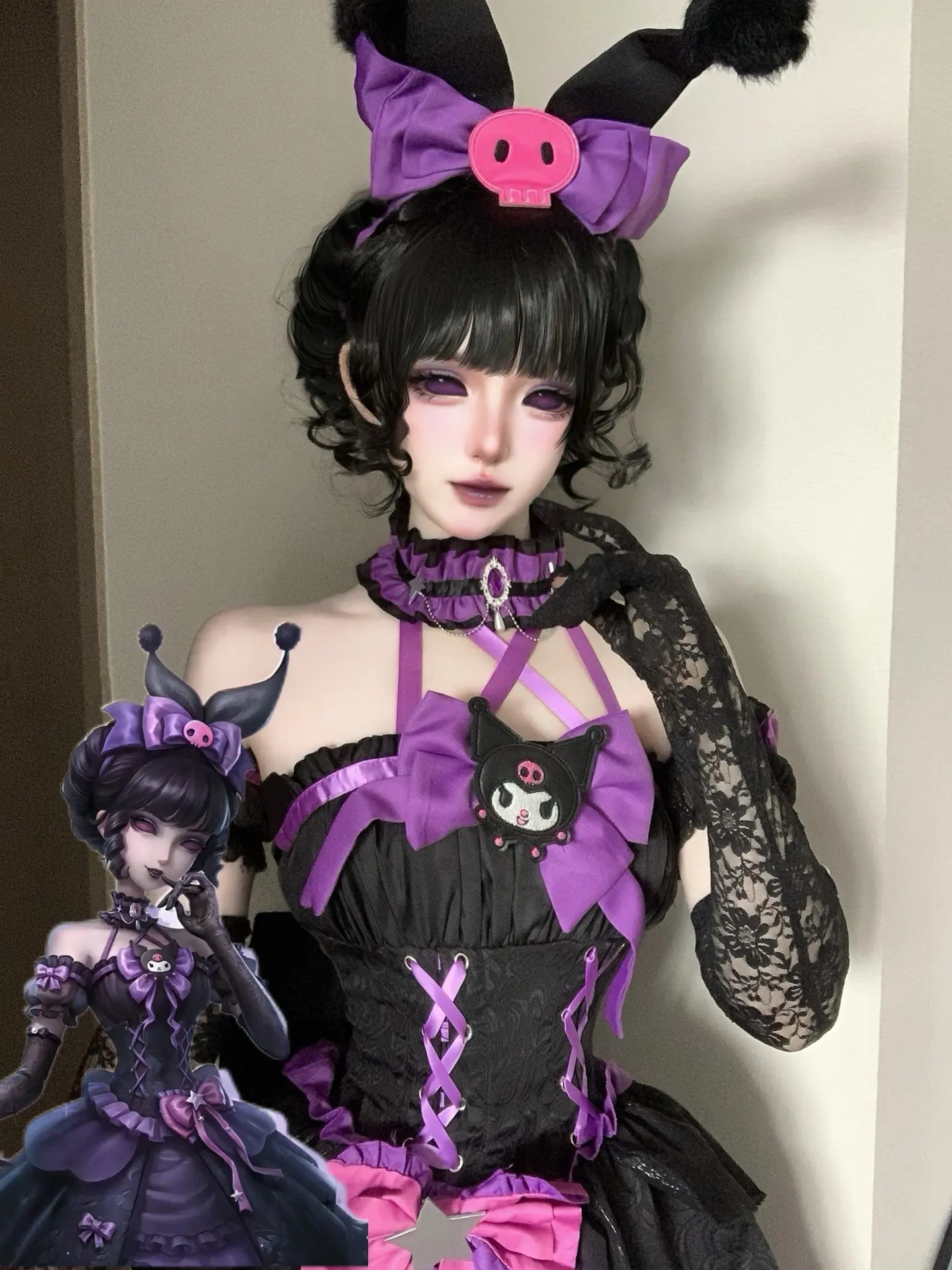 红夫人x库洛米。