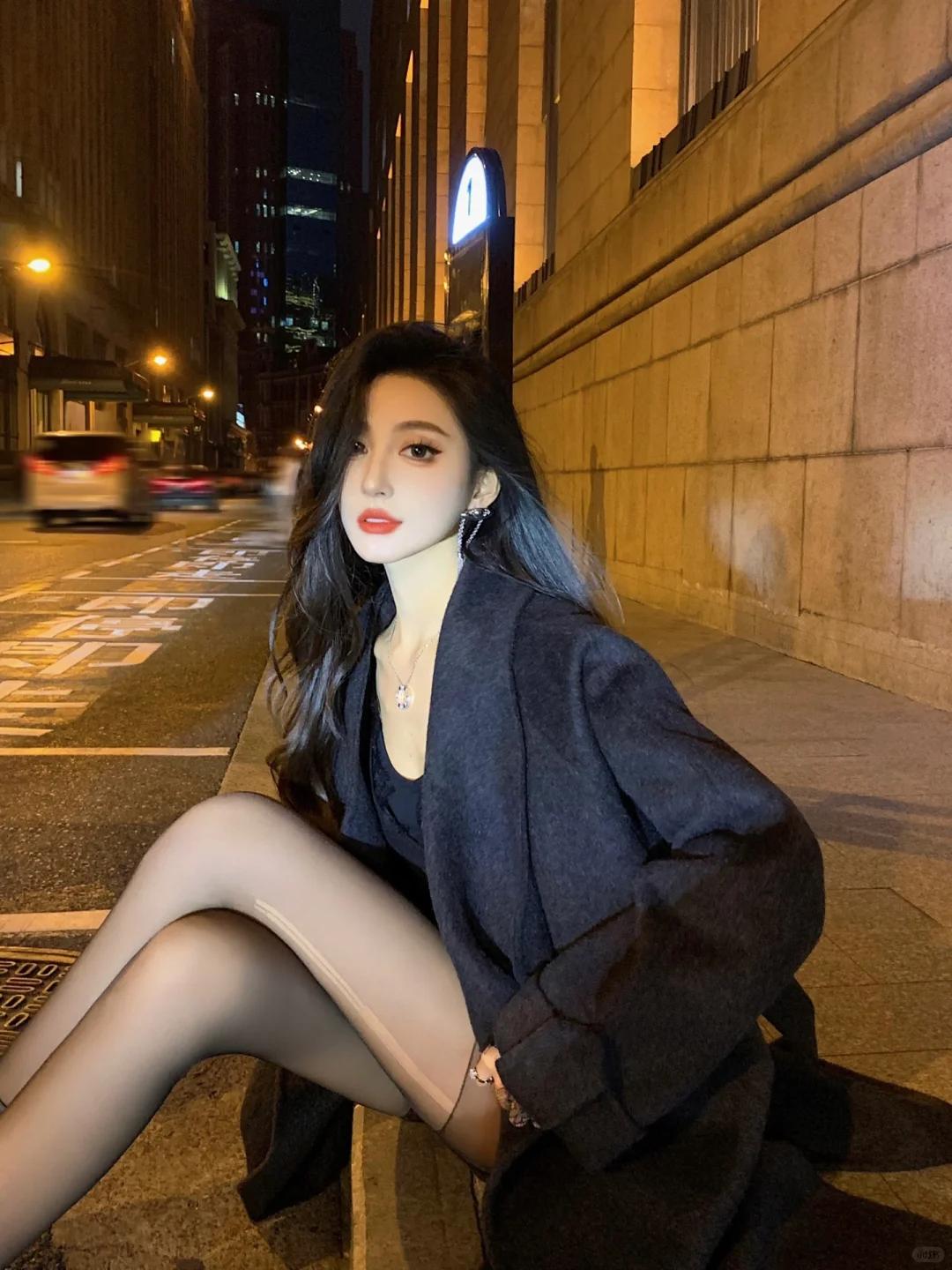 姐姐就该有姐姐的样子
夜晚的外滩好浪漫🌃