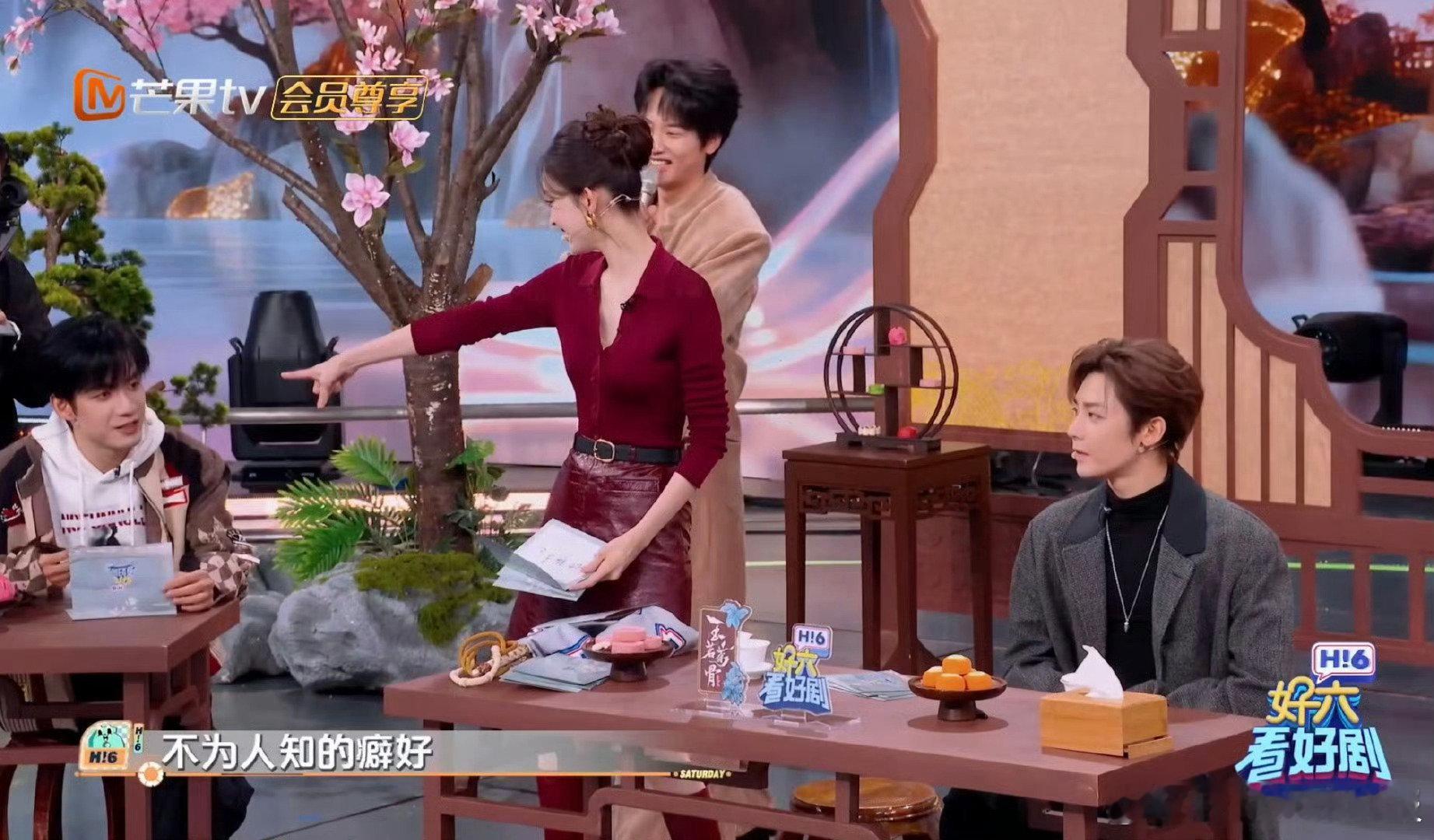 张颜齐三个字让娜扎红温你好星期六 这期快本的名场面预定！张颜齐用“动脑子”三个字