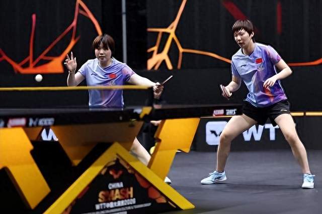 再胜日本！王曼昱和蒯曼3-1拿下女双冠军，中日对决两连杀