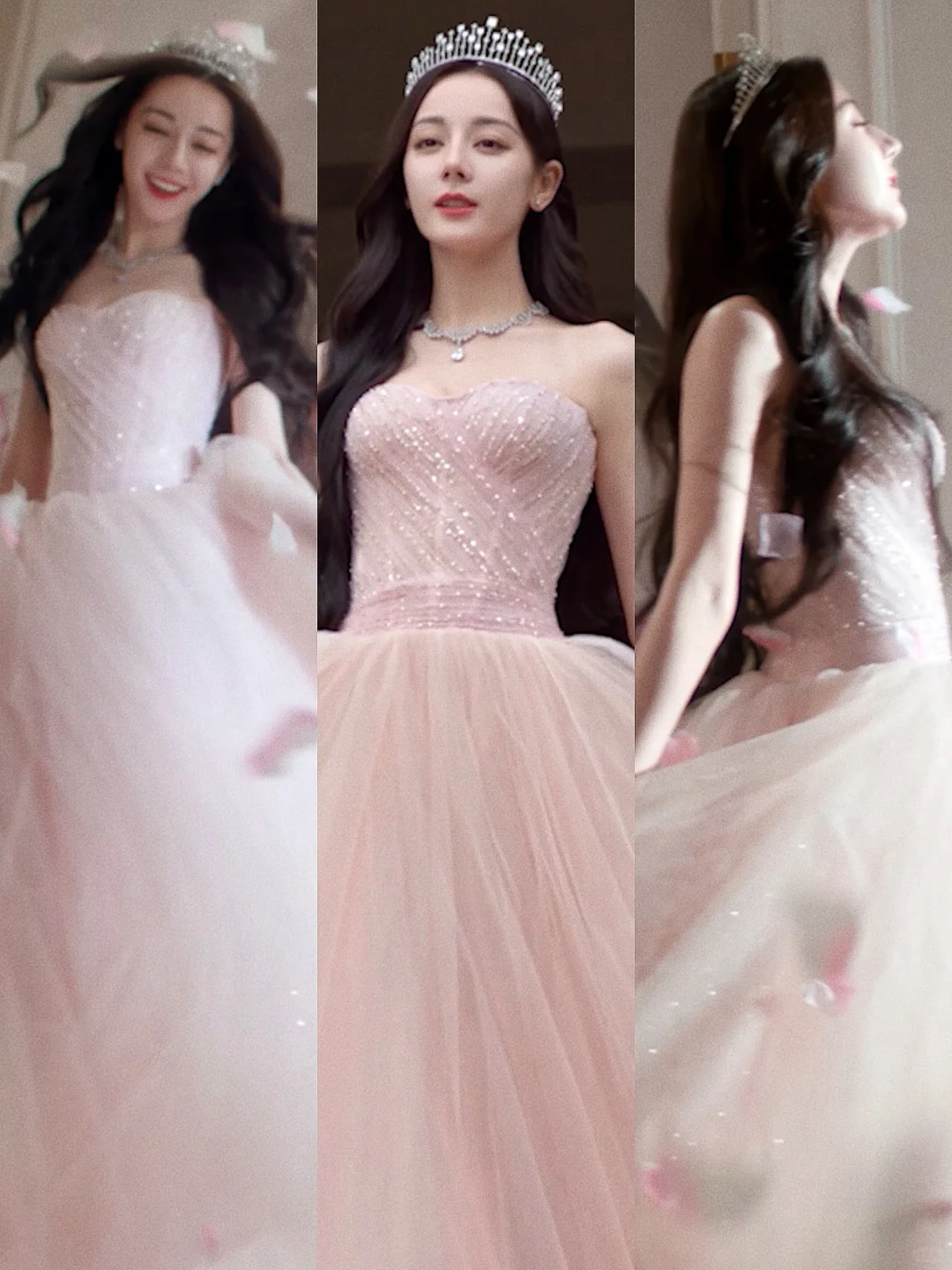 VOGUE和立白都好懂巴粉！这套在逃公主美亖了