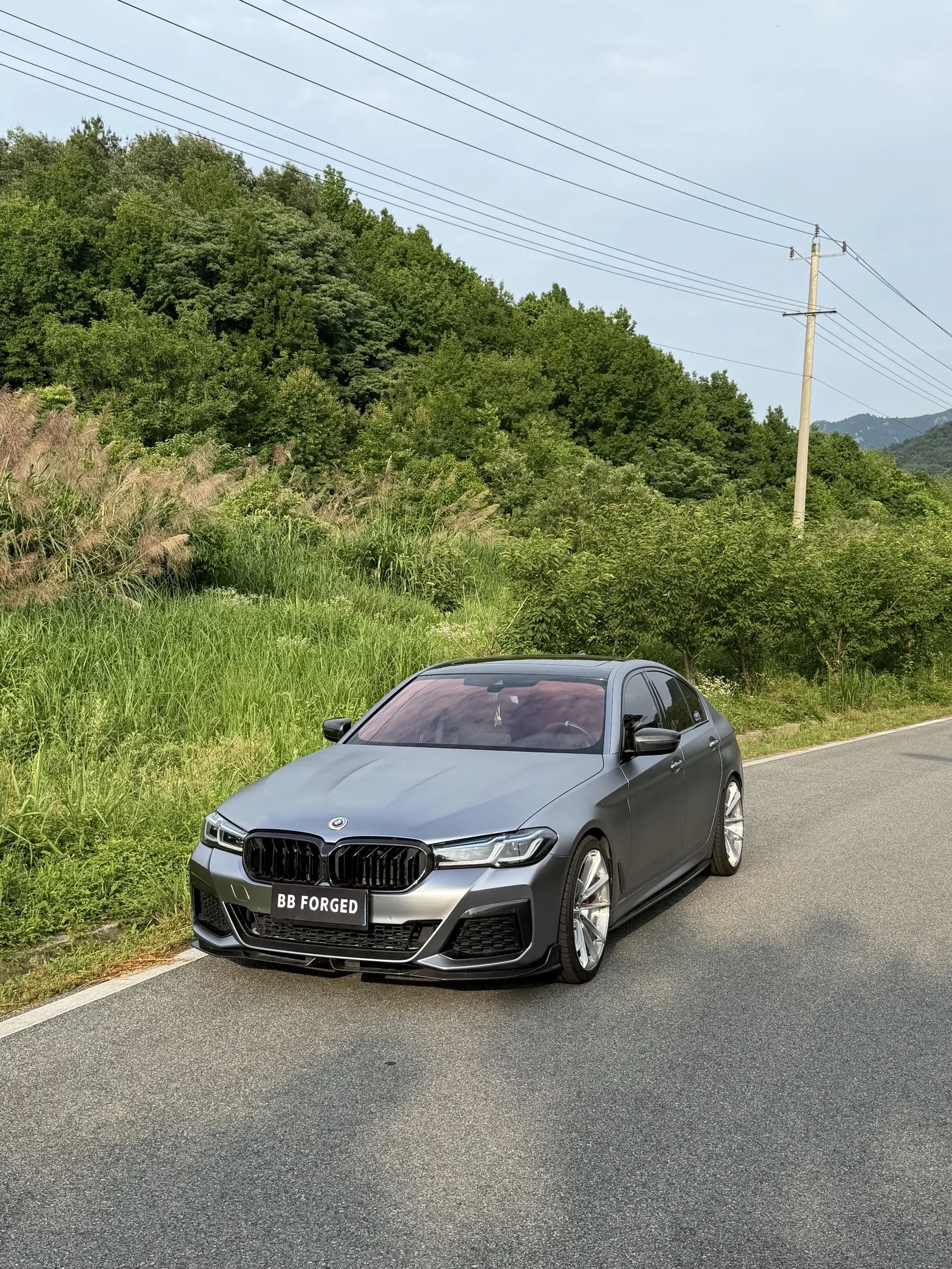 525居然也可以这么帅的！