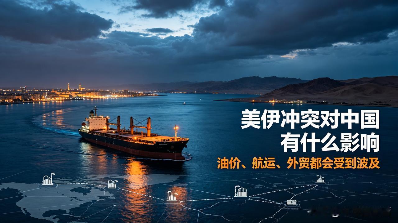 美伊冲突离我们很远？实则和中国息息相关
 
不少朋友看美伊冲突，只觉得那是远在中